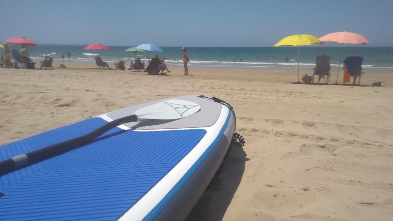 Primera Linea Playa Puerto Santa Maria Vistas Infinitas Limpieza Excepcional Parking إل بويرتو دي سانتا ماريا المظهر الخارجي الصورة