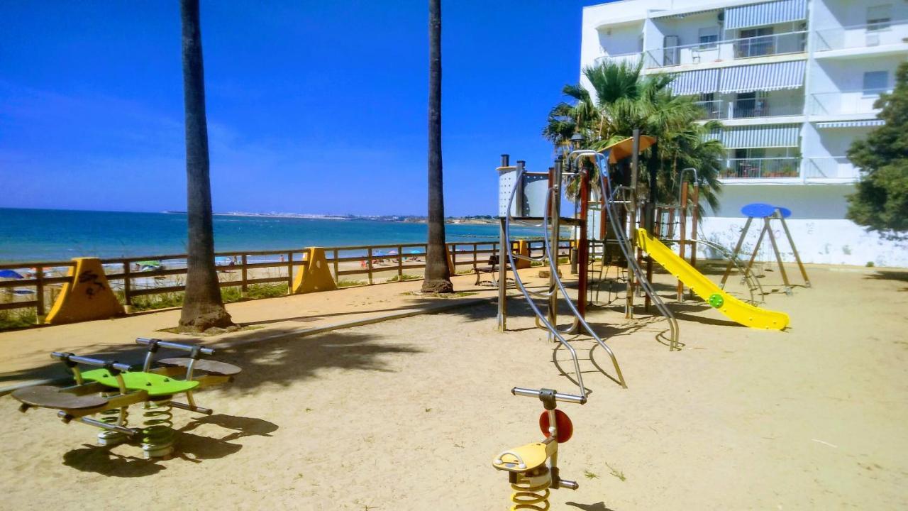 Primera Linea Playa Puerto Santa Maria Vistas Infinitas Limpieza Excepcional Parking إل بويرتو دي سانتا ماريا المظهر الخارجي الصورة