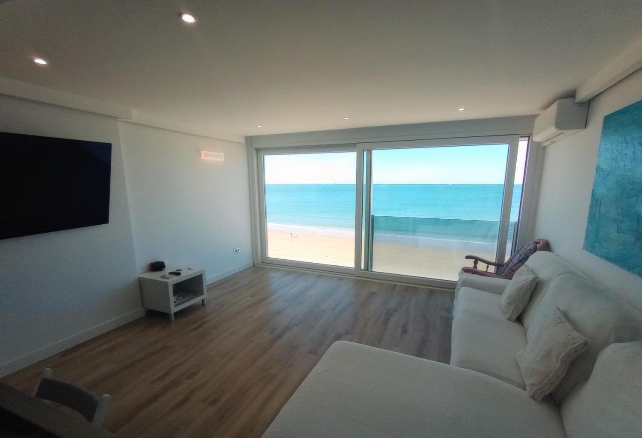 Primera Linea Playa Puerto Santa Maria Vistas Infinitas Limpieza Excepcional Parking إل بويرتو دي سانتا ماريا المظهر الخارجي الصورة