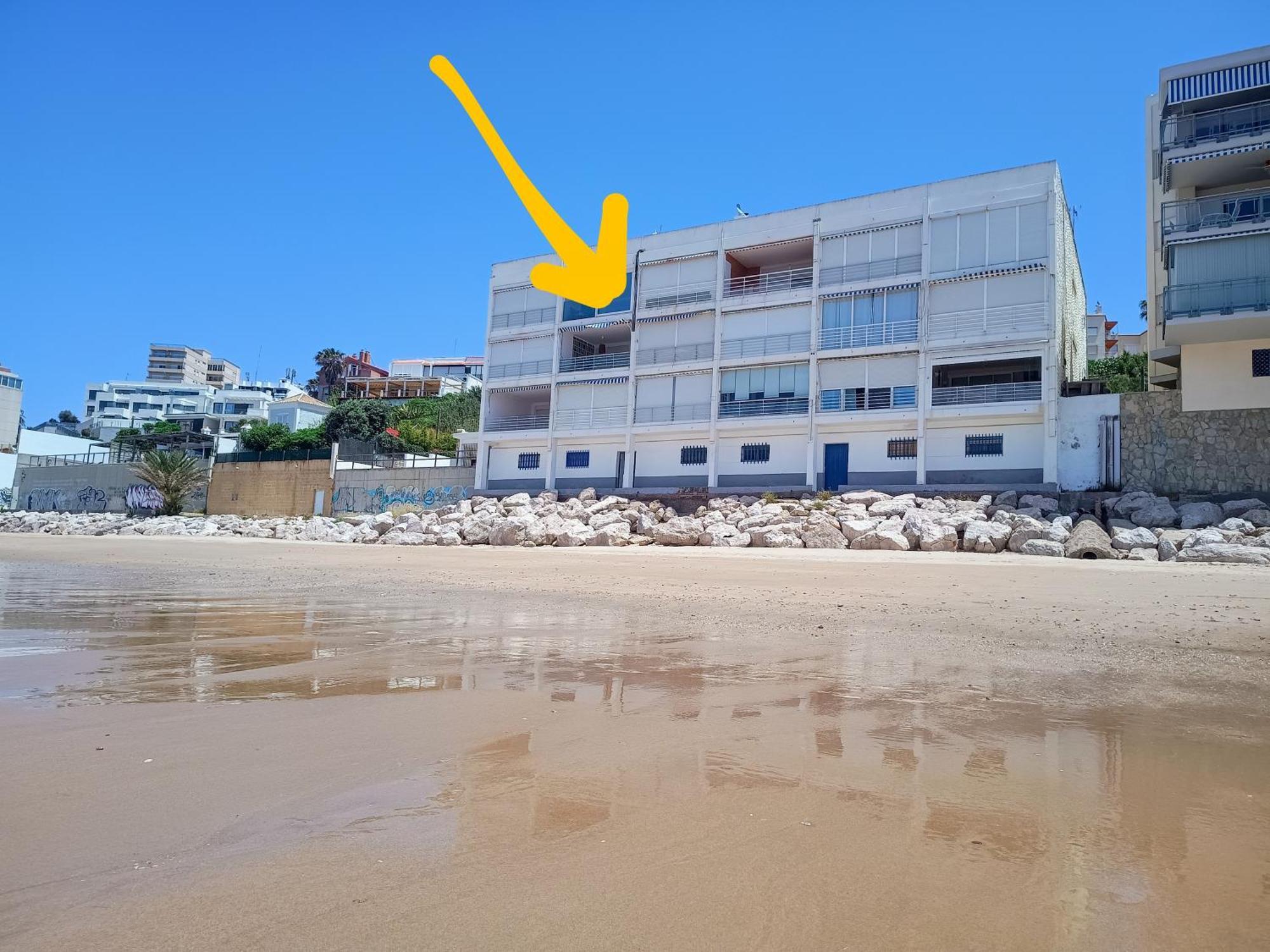 Primera Linea Playa Puerto Santa Maria Vistas Infinitas Limpieza Excepcional Parking إل بويرتو دي سانتا ماريا المظهر الخارجي الصورة